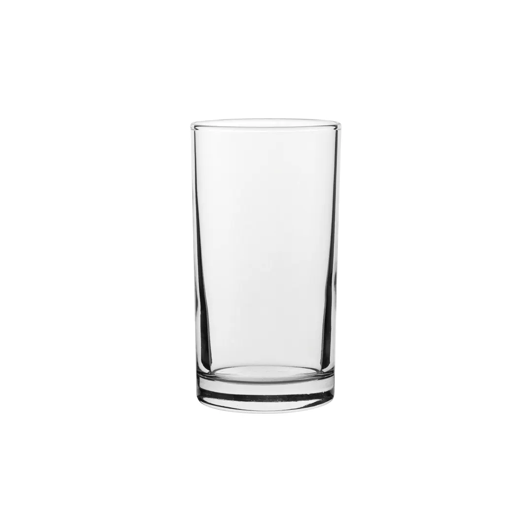 Steelite P41412T Hi Ball Glass, 10 oz (H 5" M 2-5/8" T 2-5/8" B 2-3/8"), Tempered Glass - 1 Dozen
