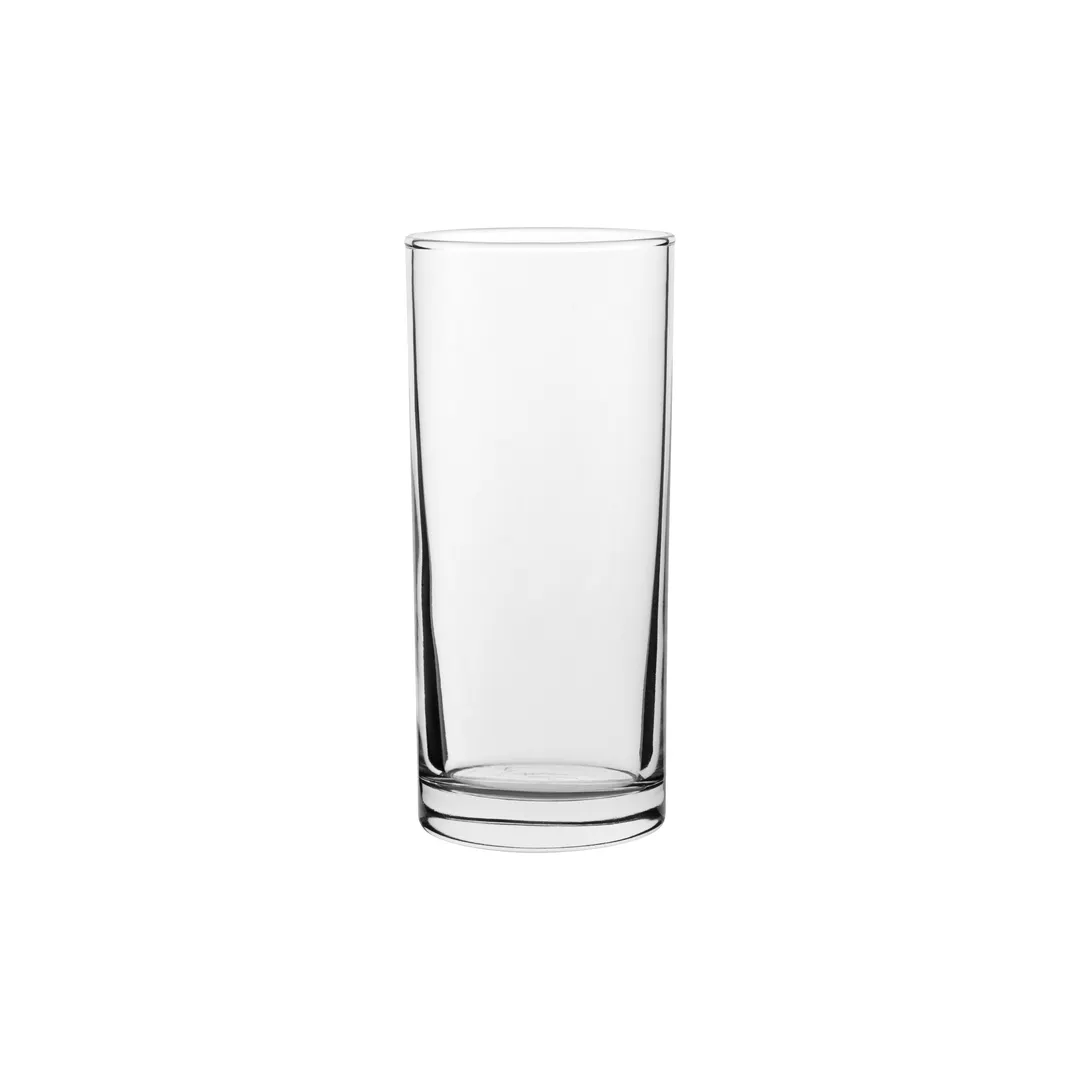 Steelite P41422T - 12 oz Highball Glass, 5 3/4" H x 2 5/8" W, Soda Lime Tempered Glass - 1 Dozen