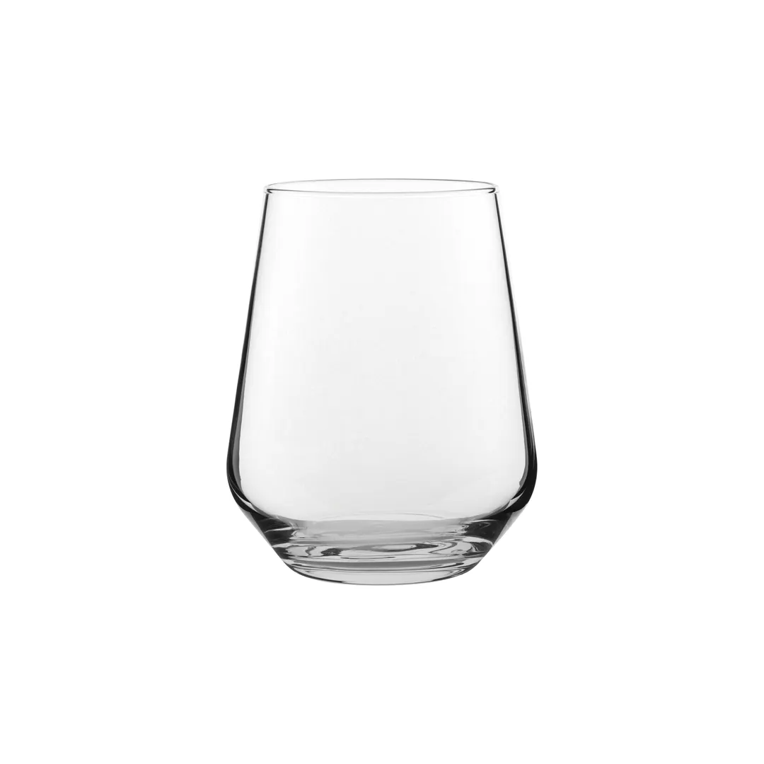 Steelite P41536 - 12‑oz Clear Glass Tumbler, H 4‑3/8" D 3‑1/2", Capacity 12 oz, Non‑Tempered, 1 Dozen