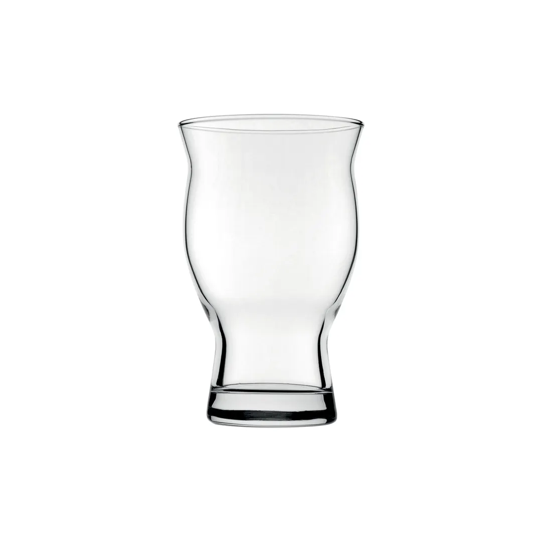Steelite P420108T Beer Glass - 17.5 oz Craft Beer, 5-5/8" H x 3-1/2" Dia, Tempered Glass - 1 Dozen