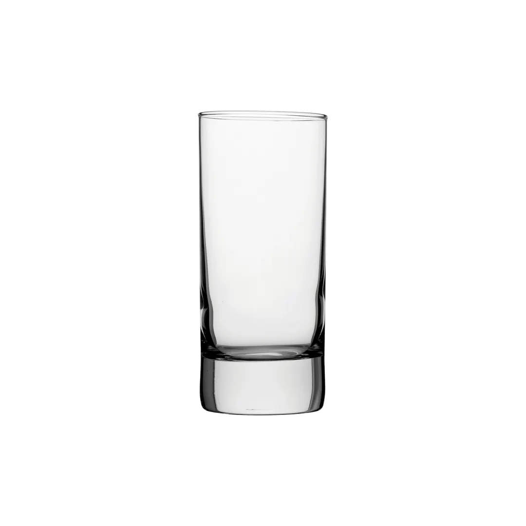 Steelite P42439 Highball Glass, 10 oz Clear Non‑Tempered Glass, H 5‑1/2" M 2‑1/2", - 1 Dozen