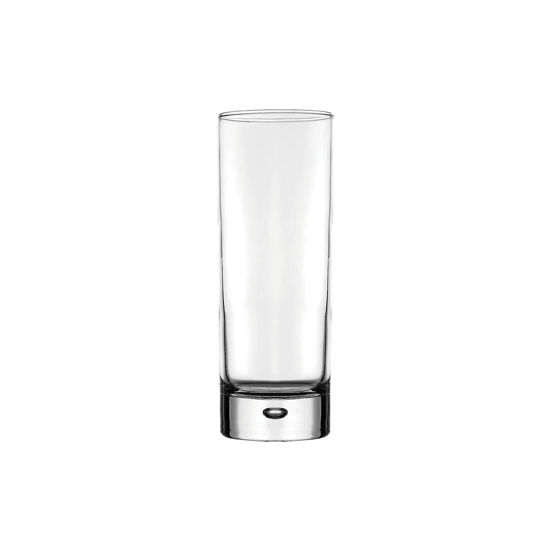 Steelite P42815 Tall Hiball Glass, 10 oz, Clear Glass, Height 6-1/2", Non‑Tempered, 1 Dozen