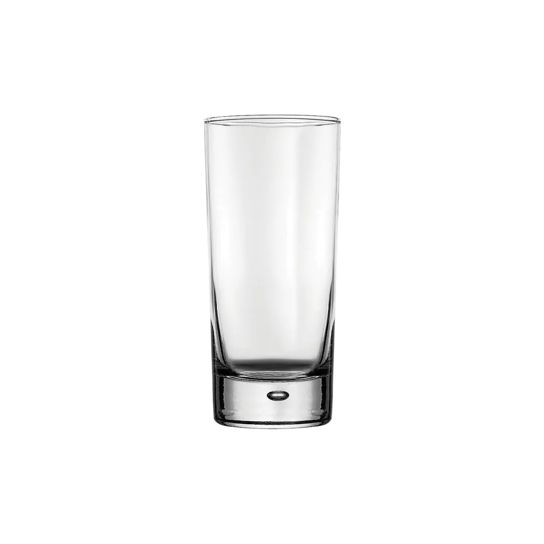 Steelite P42885 - Hiball Glass, 13 Oz Clear Soda Lime, Non-Tempered, 6" H x 2-3/4" Dia, 1 Dozen