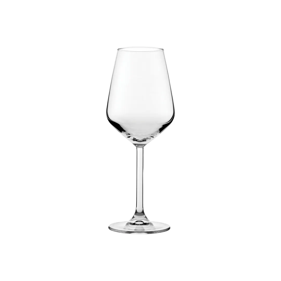 Steelite P440080 White Wine Glass, 12.25 oz, 8‑3/4" H, Clear Non‑Tempered Glass - 6/Case