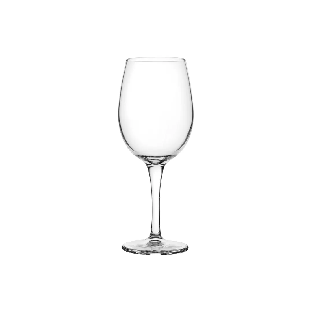 Steelite P440169 Wine Glass - 15.75 oz Clear Glass, Fully Tempered, 8¼" H, 3½" M - 1 Dozen