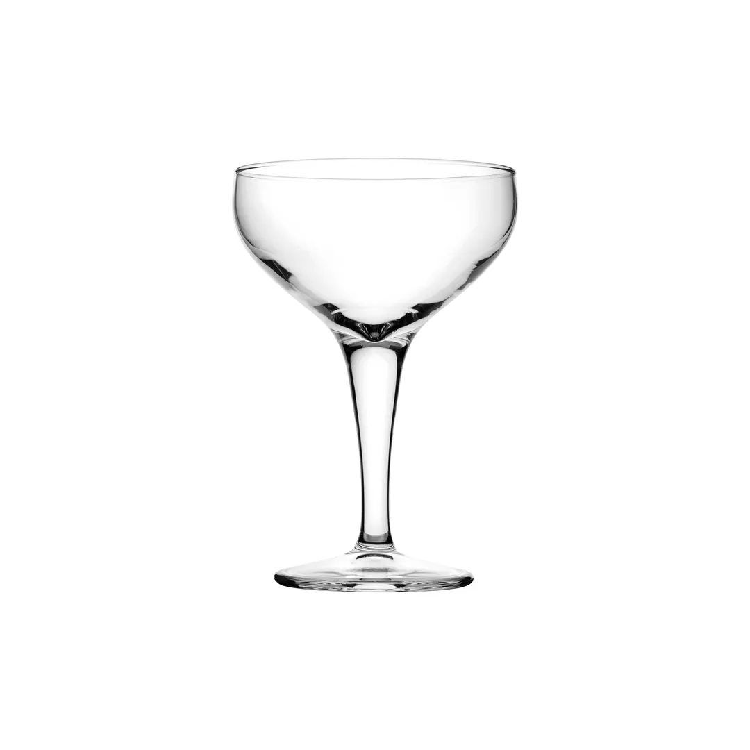 Steelite P440199 Classic Coupe Glass, 7.5 oz, 5½"H x 3¾"M x 2⅝"B, Fully Tempered Glass - 1 Dozen