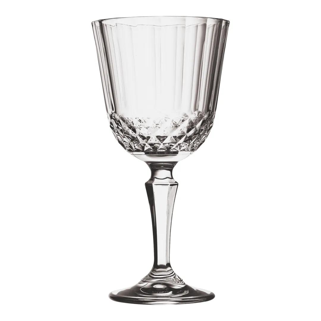 Steelite P440220 - 7.75 Oz Champagne Wine Glass, 6.75" H x 3.25" M, Soda Lime Glass - 24/Case