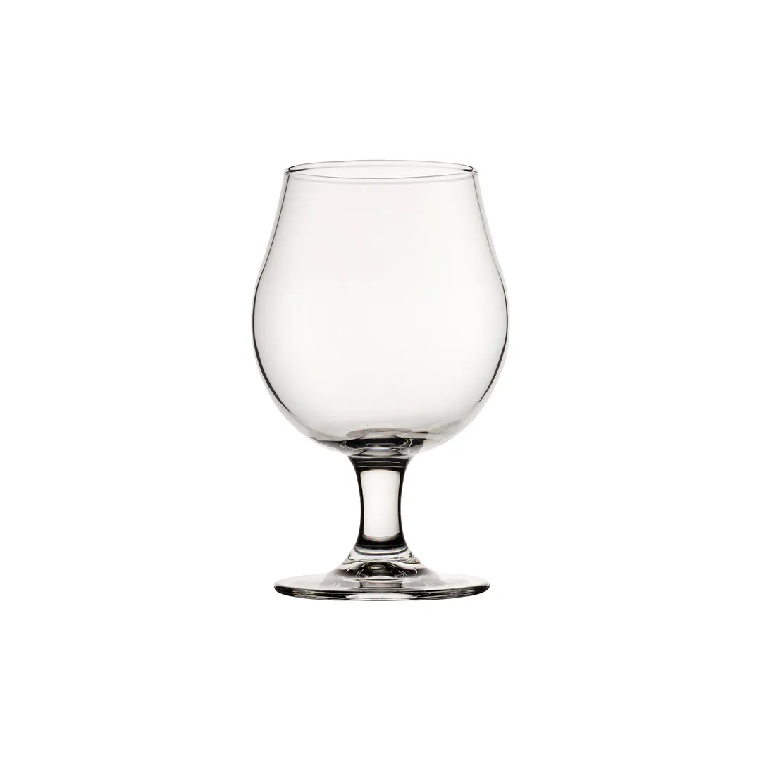 Steelite P440227 Beer Glass, 16.75 Oz, Fully Tempered Clear Glass, 6‑1/8" H x 3‑3/4" M, - 1 Dozen