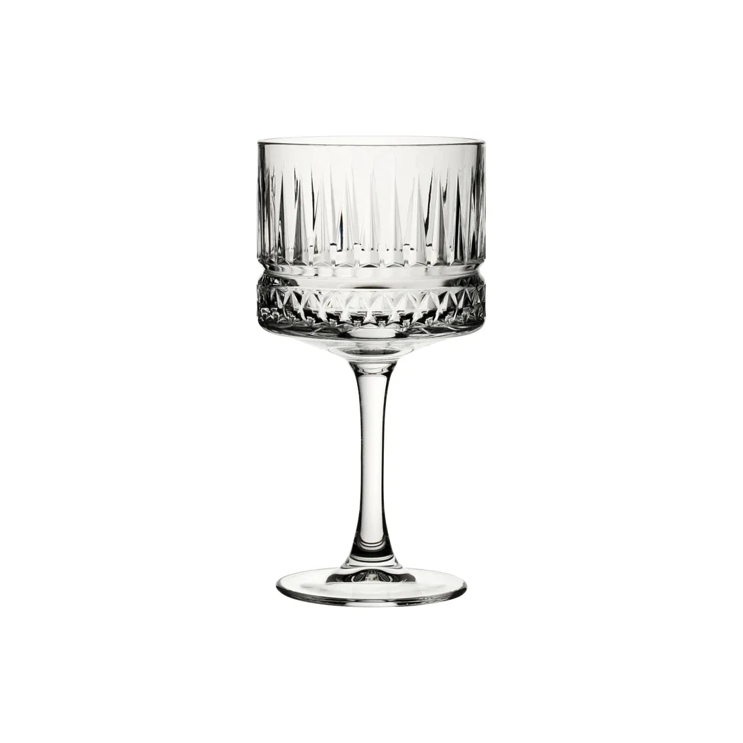 Steelite P440437 Cocktail Glass, 17 oz, Clear Soda Lime, 7-7/8" H, 4" M, 4" T, 3-3/8" B - 1 Dozen