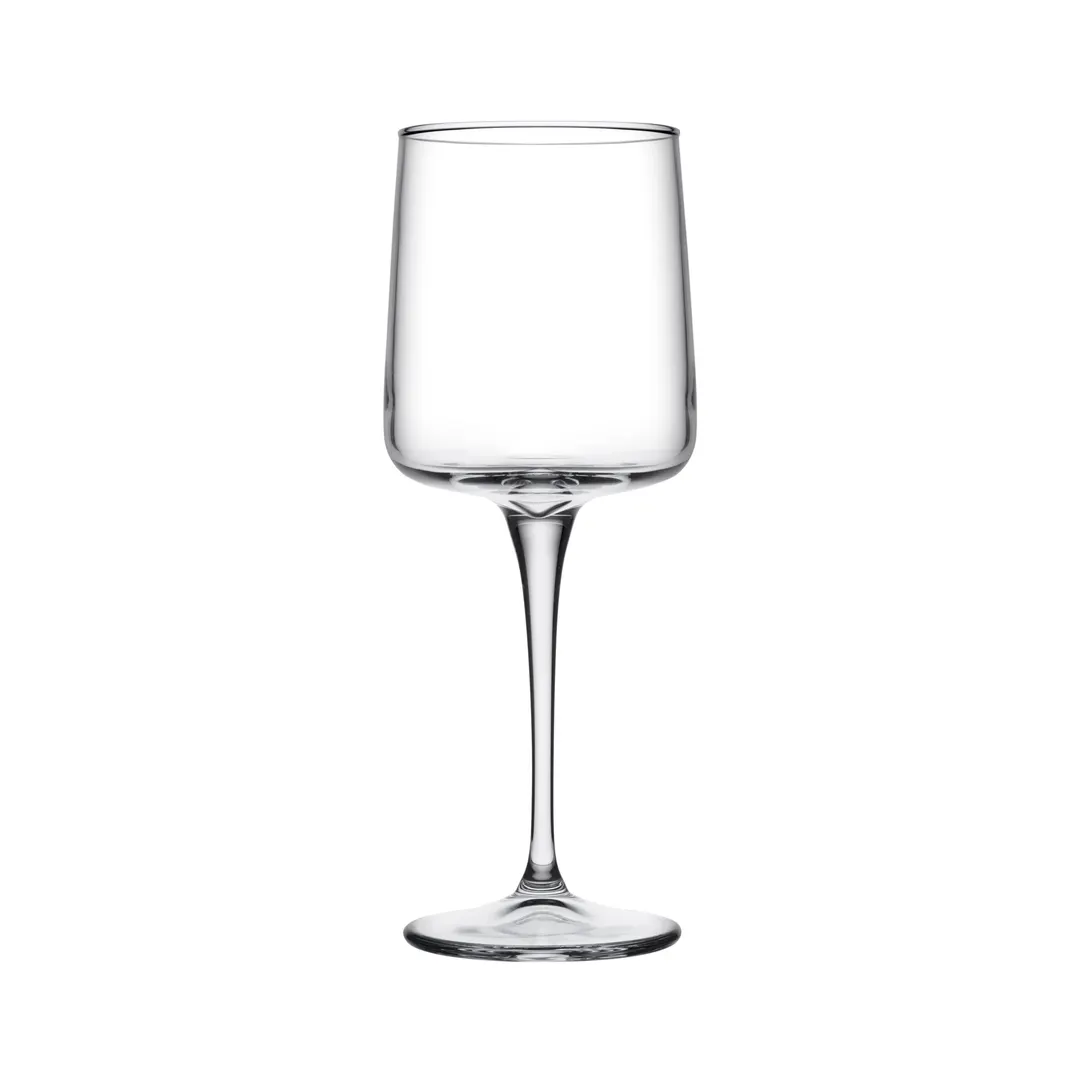 Steelite P440497 Stemmed Wine Glass, 9 oz, 2.875"×7.5" H6‑8" Non‑Tempered, Dishwasher Safe - 24/Case