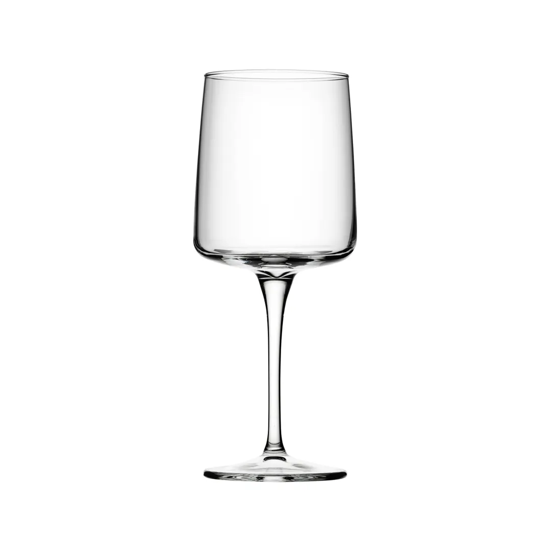 Steelite P440507 - Stemmed Wine Glass, 15 oz, 3.375"×8.125" (6"‑8" H), Non‑Tempered Glass - 24/Case