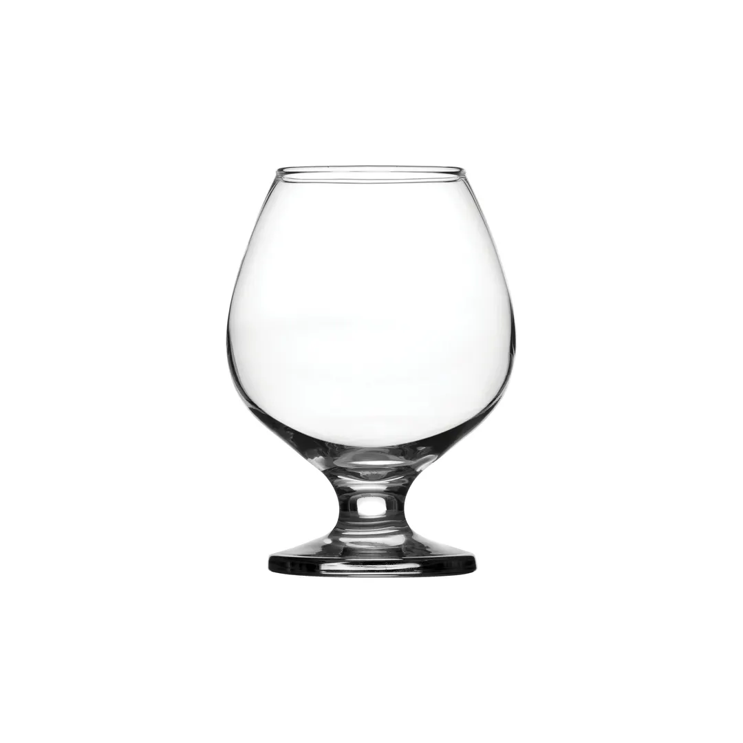 Steelite P44188 - Brandy Glass, 11.5 oz, 5" H x 3-5/8" W, Clear Non-Tempered Glass - 1 Dozen