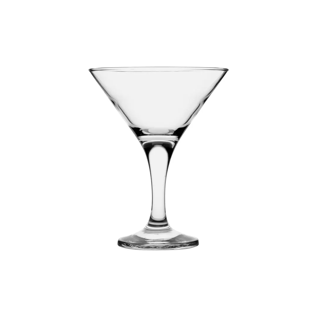 Steelite P44410024 Martini Glass, 6 oz, 4.25" x 5.25", Soda Lime Glass, Non-Tempered - 1 Dozen