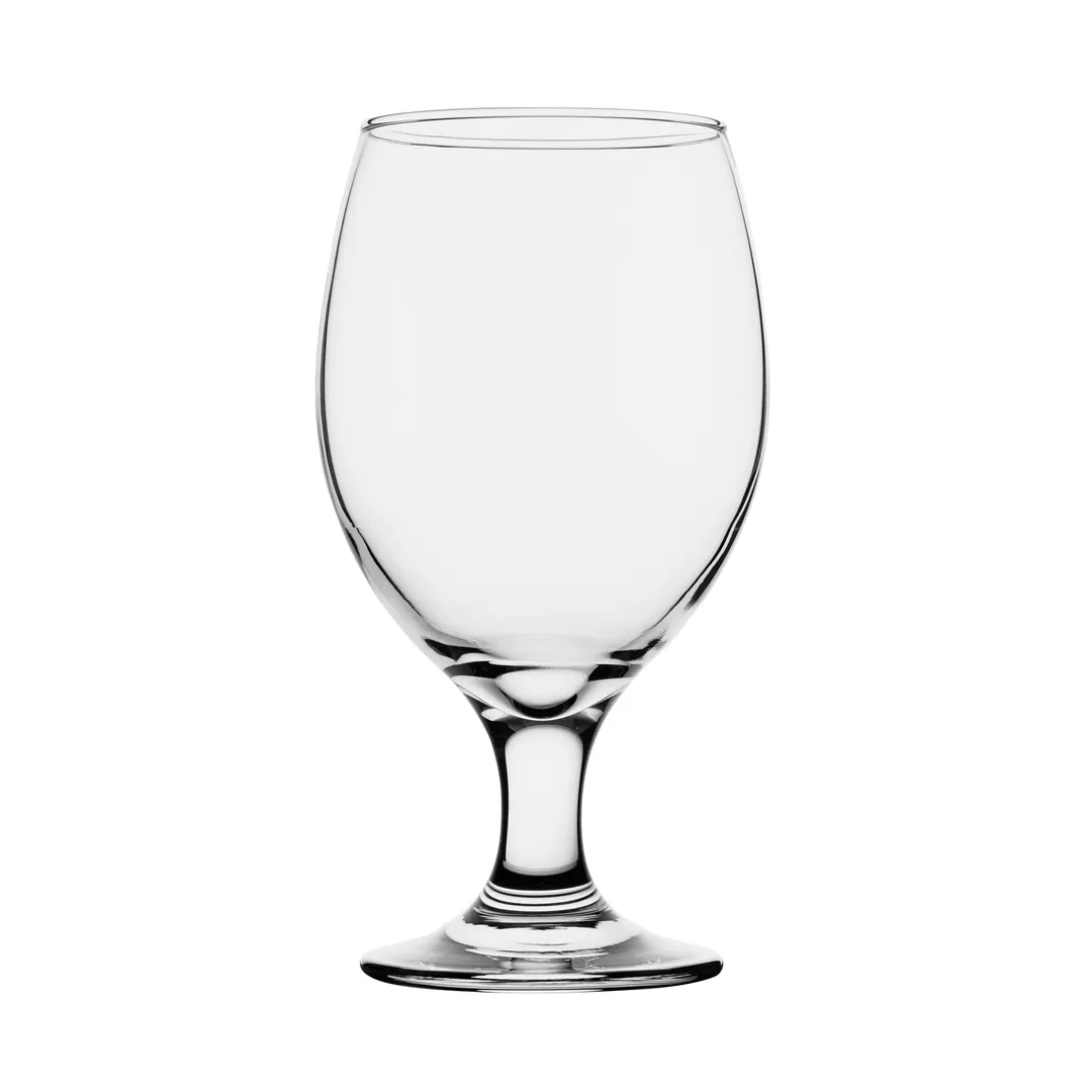 Steelite P44417 Stemmed Beer Glass, 13.5 Oz, 6.25" H 3.5" M 2.75", Glass Pasabahce - 1 Dozen