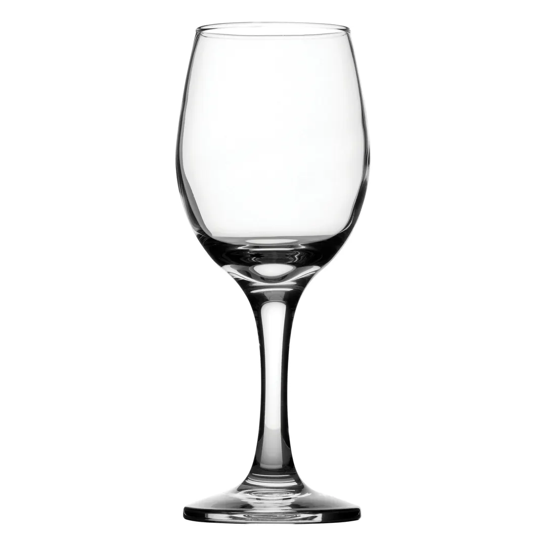 Steelite P44992 Wine Glass 8.75 oz Clear, 7¼" H, 2⅞" M, Soda Lime - 24/Case