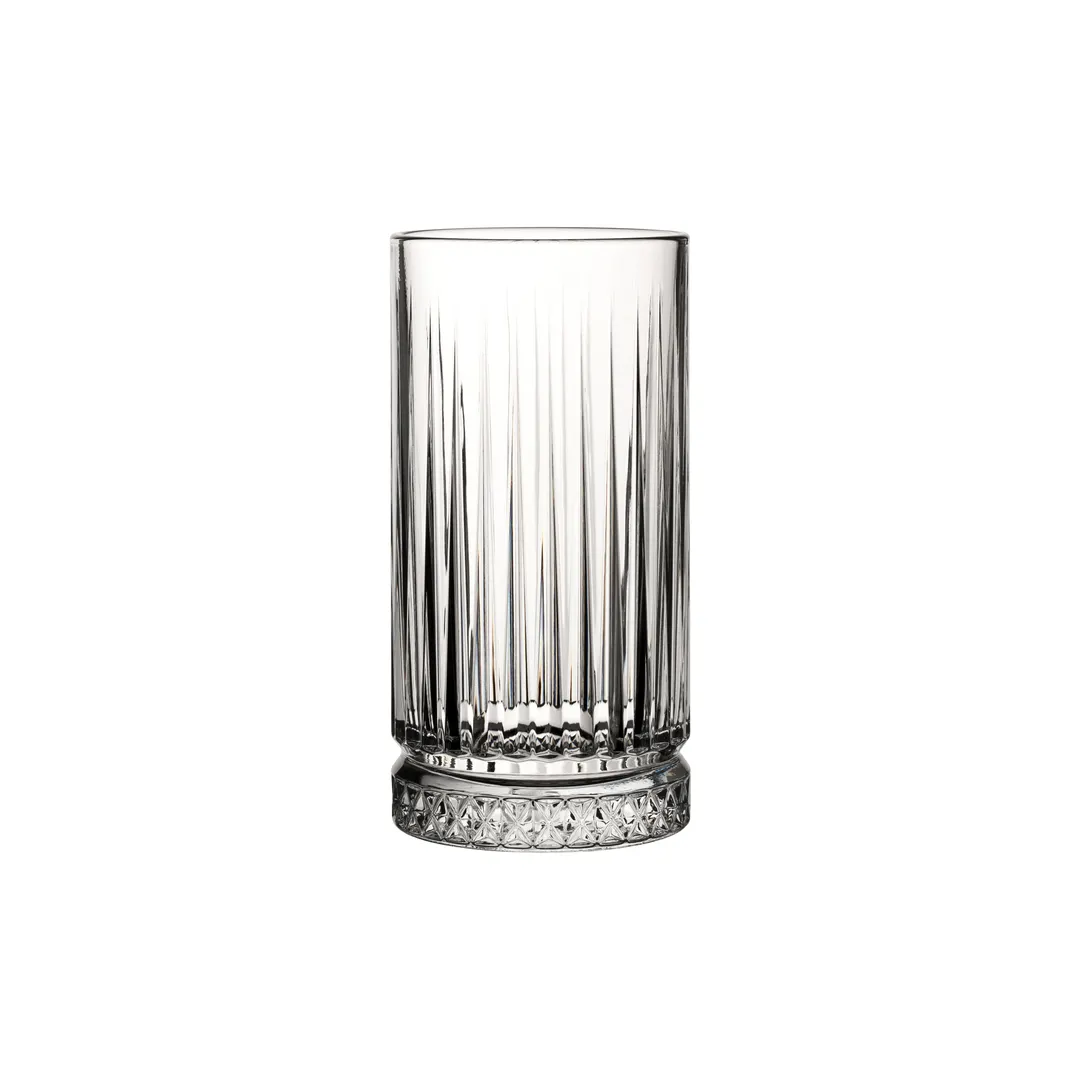 Steelite P520015 Hi Ball Glass, 15 oz, 5‑7/8" H x 3" Dia, Non‑Tempered Soda Lime Glass - 1 Dozen