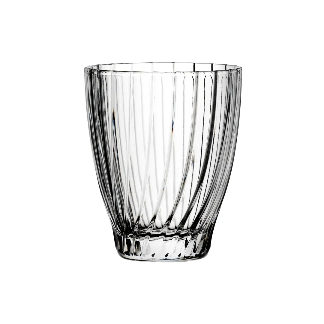 Steelite P520113 Water Tumbler, 11.25 oz (3.25" x 4.0"), Bouquet Soda Lime Dishwasher Safe - 24/Case
