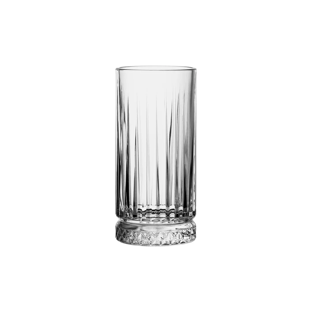 Steelite P520125024 Highball Glass, 9.75 oz, 2.5" x 5.5" Non-Tempered Glass - 1 Dozen