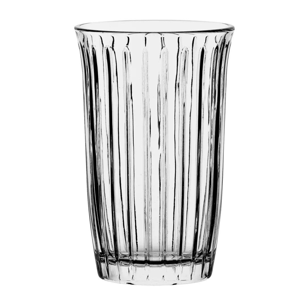 Steelite P520315 Drinking Glass, 16.5 oz, 6.0" H x 3.375" M x 2.5" B, Soda Lime, Joy, - 1 Dozen