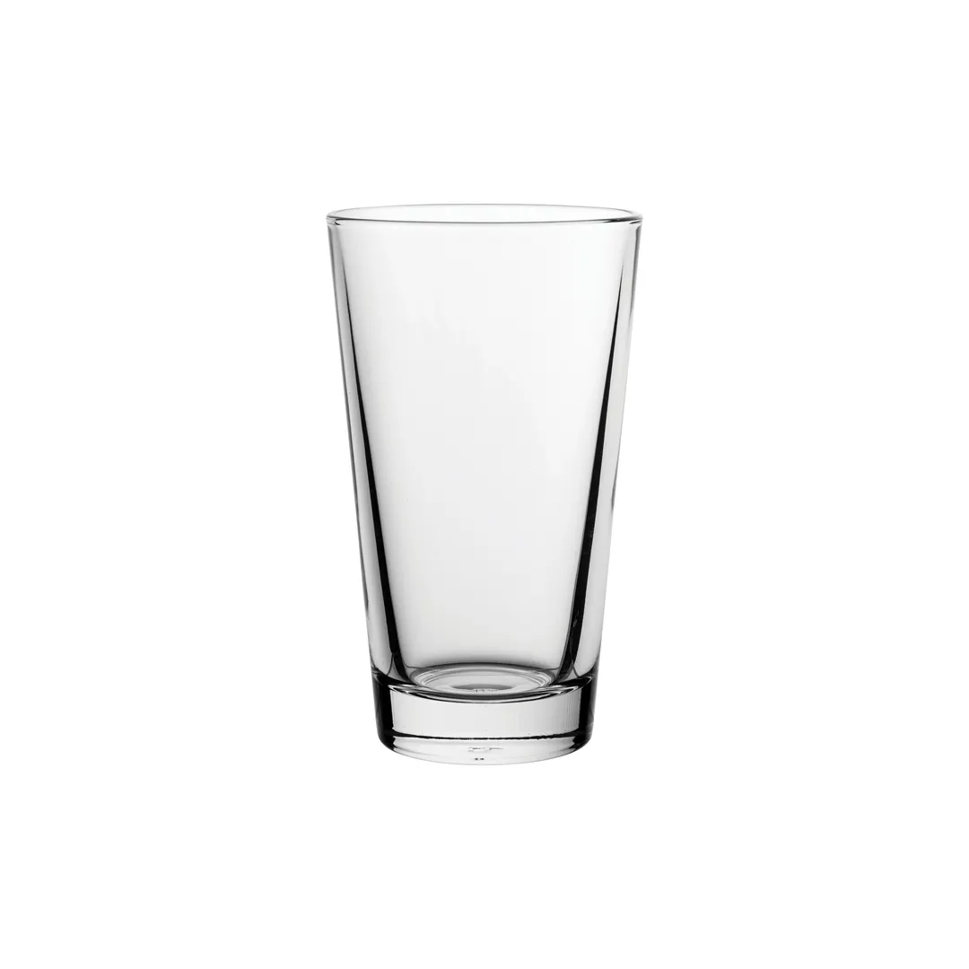 Steelite P52329 - 14 oz Beer Glass, 5-7/8" H x 3-1/2" W x 2-3/8" Base, Clear Tempered Glass, 1 Dozen