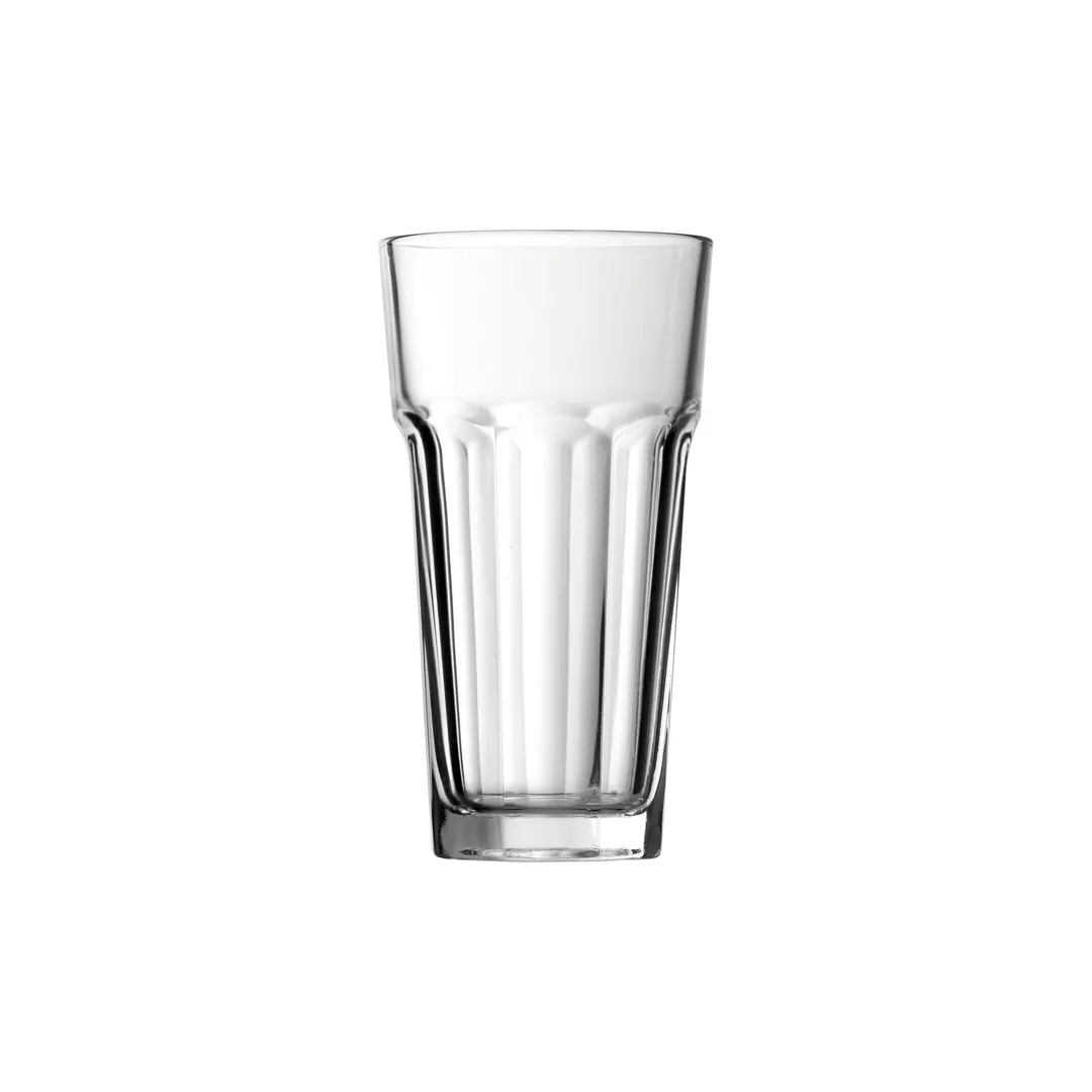 Steelite P52706 HighBall Tempered Glass, 13 oz Clear Soda-Lime, 5-3/4" H x 3-1/8" W - 1 Dozen