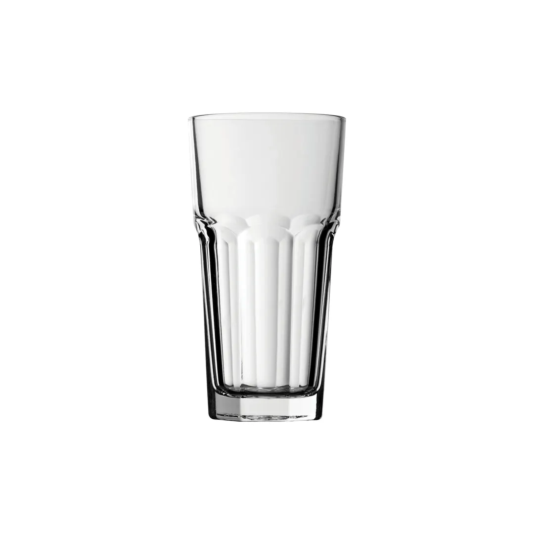 Steelite P52718 Highball Tempered Glass, 10.5 oz Clear, 5‑1/2" Height, Fully Tempered, - 1 Dozen