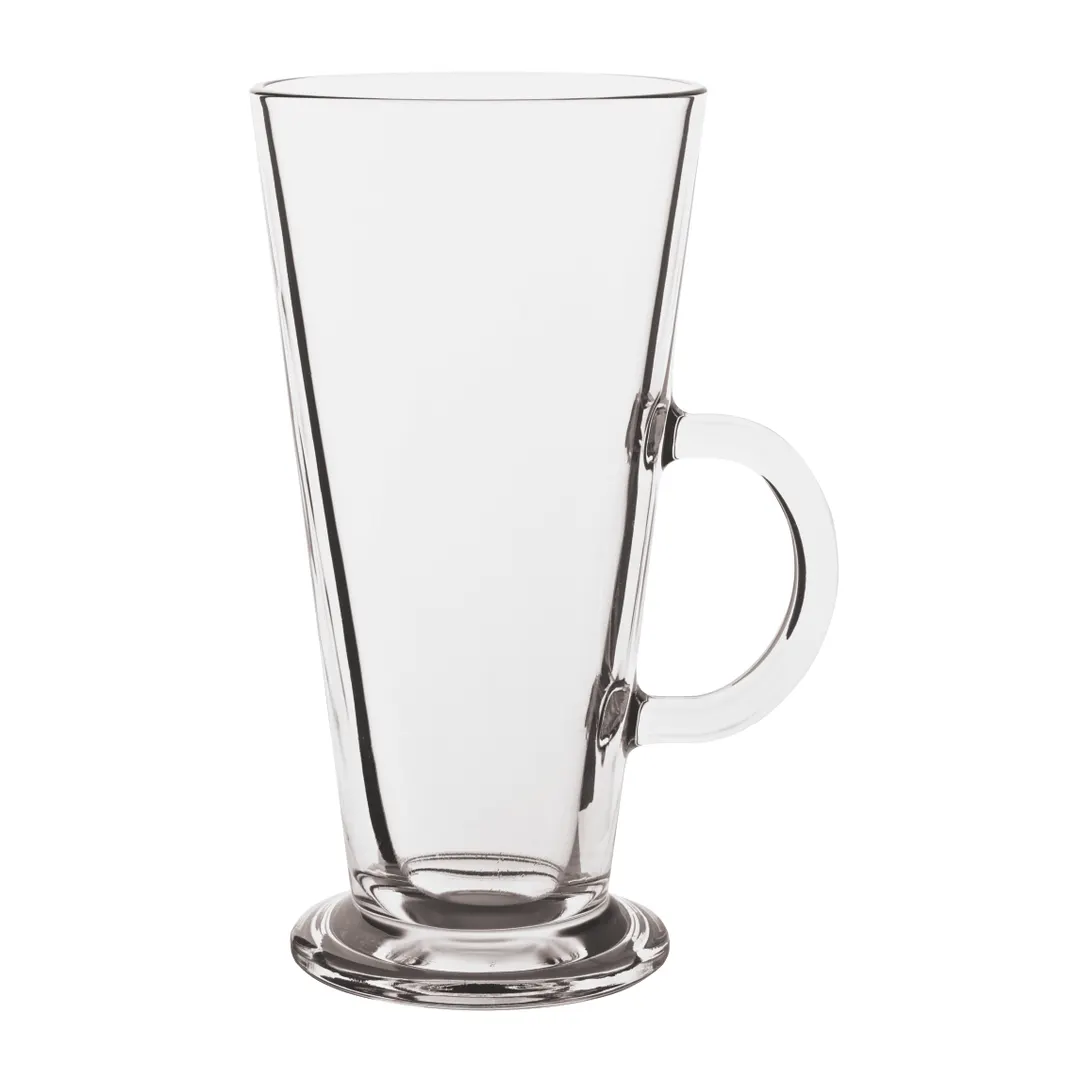 Steelite P55153 Drink Glass 12.5 Oz 6.25" H x 4.25" W x 3.25" T x 2.875" B Soda Lime Nude - 24/Case