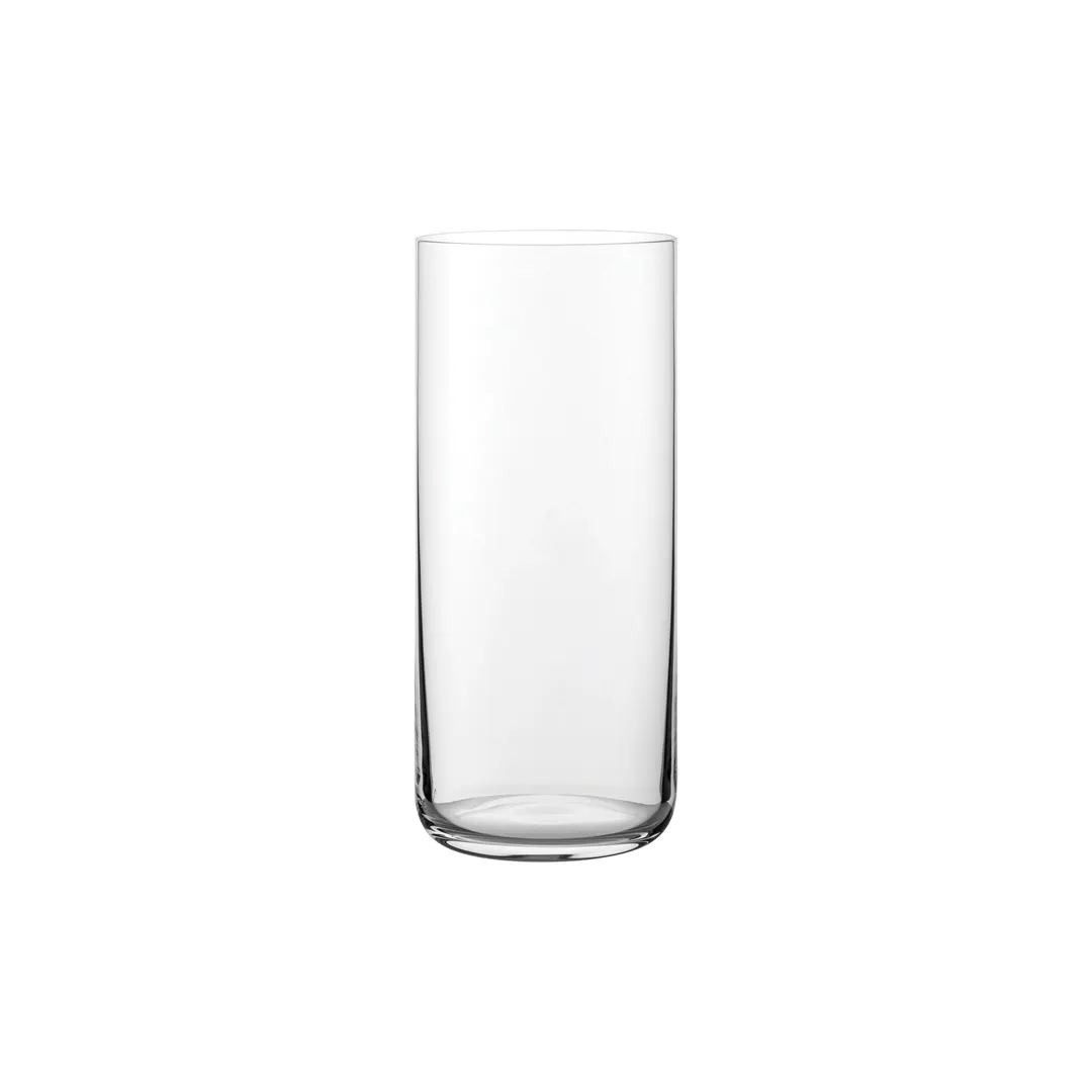 Steelite P64011 Hi Ball Glass - 12 oz, 5-1/2" H × 2-3/8" Dia, Crystal, Non-Tempered - 1 Dozen