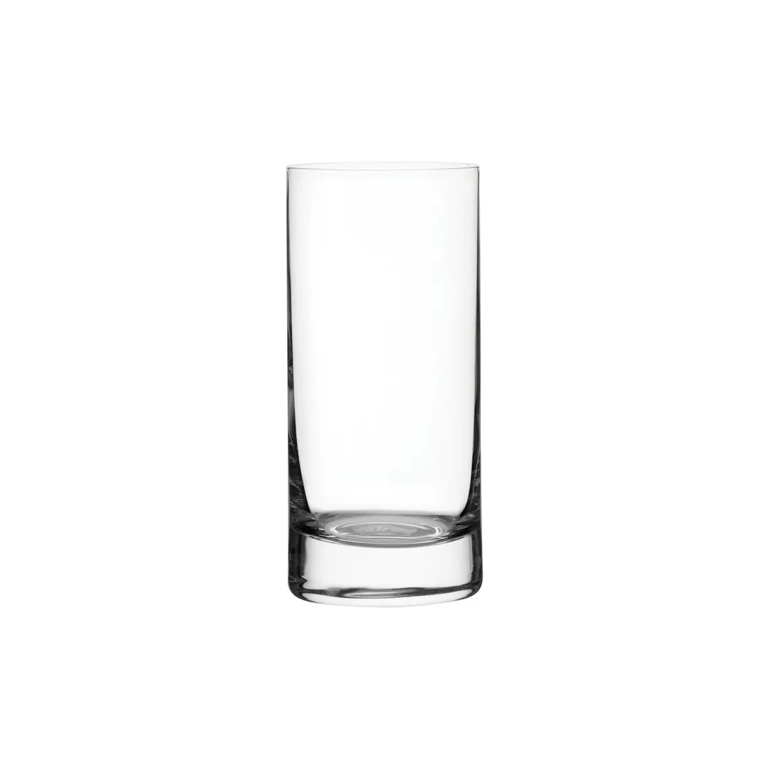Steelite P64016 Highball Glass, 12 ¼ oz, 5-3/4" H x 2-3/4" M x 2-5/8" B, Lead-Free Crystal - 1 Dozen