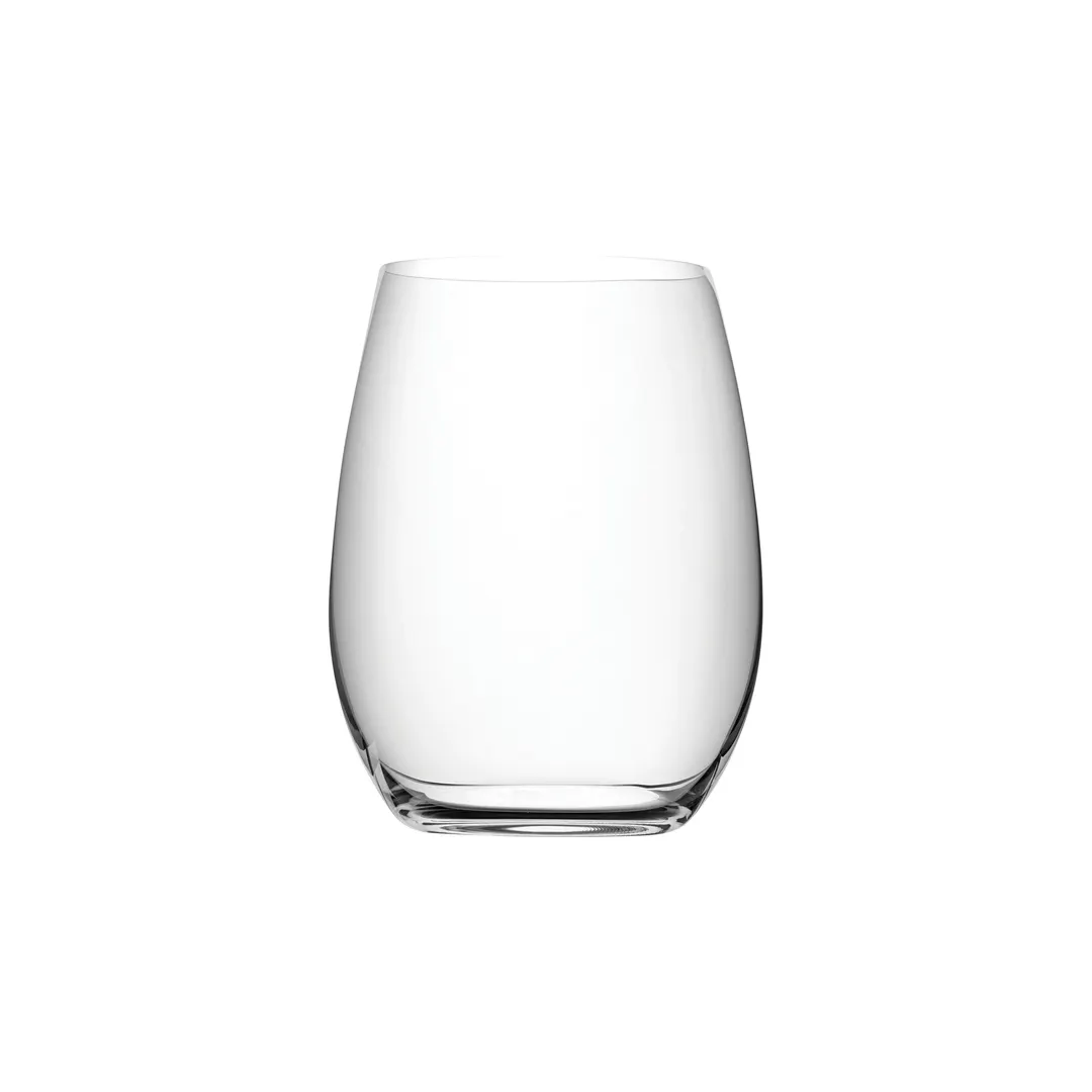 Steelite P64090 Steamless Wine Glass, 12.5 oz, 4-1/8" H x 2-1/2" Dia, Lime Glass, White - 1 Dozen