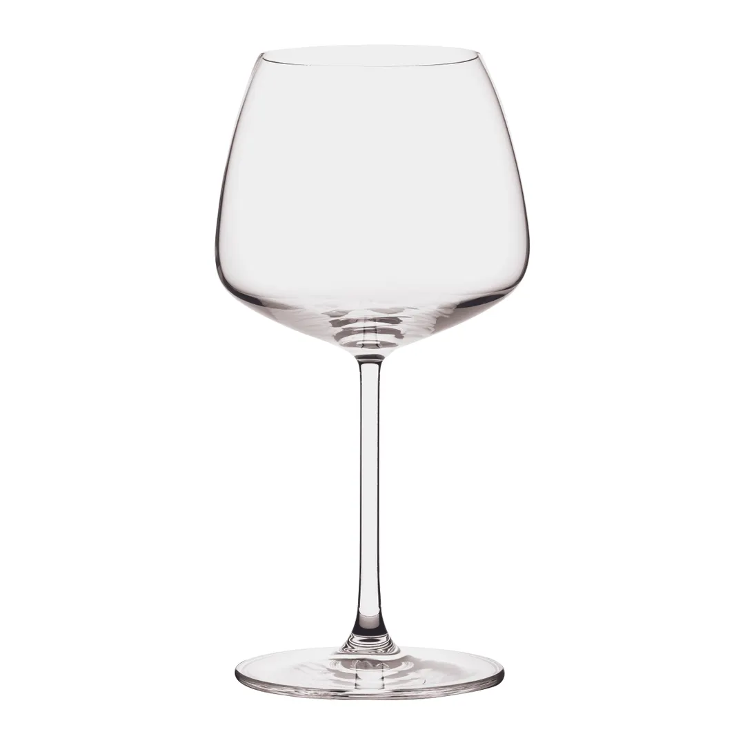Steelite P66093 - 20 oz Mirage Nude Crystalline Wine Glass, 4.125" x 8.25", Dishwasher Safe - 24/Case
