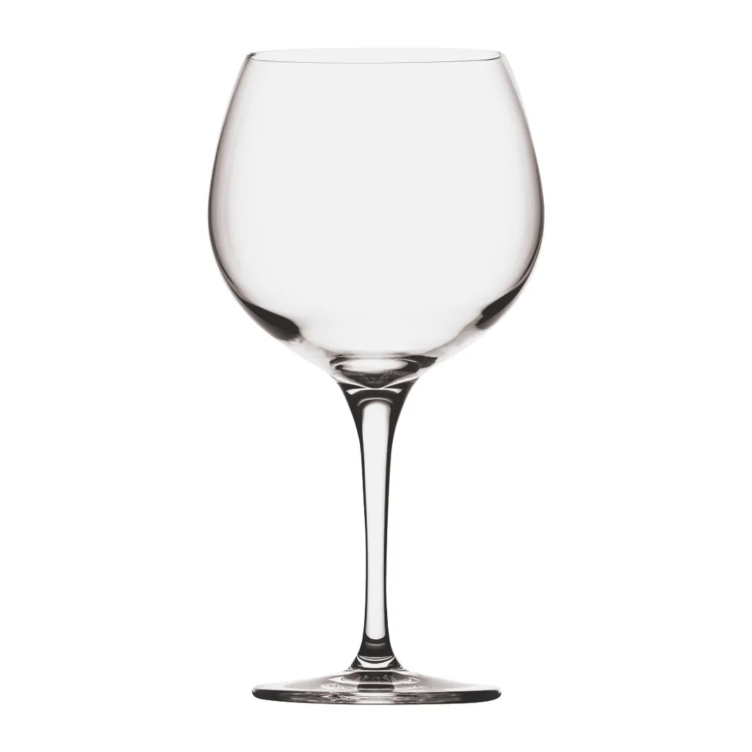 Steelite P67085 Balloon Wine Glass, 24.5 oz (4.375" x 8.25"), Nude Lead Crystal, Stemmed - 24/Case