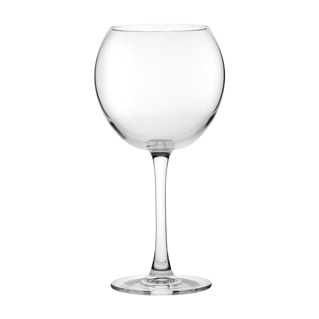 Steelite P67098 Balloon Wine Glass, 20‑24 oz, 8‑1/4" Height, Stemmed Lead Crystal – 1 Dozen