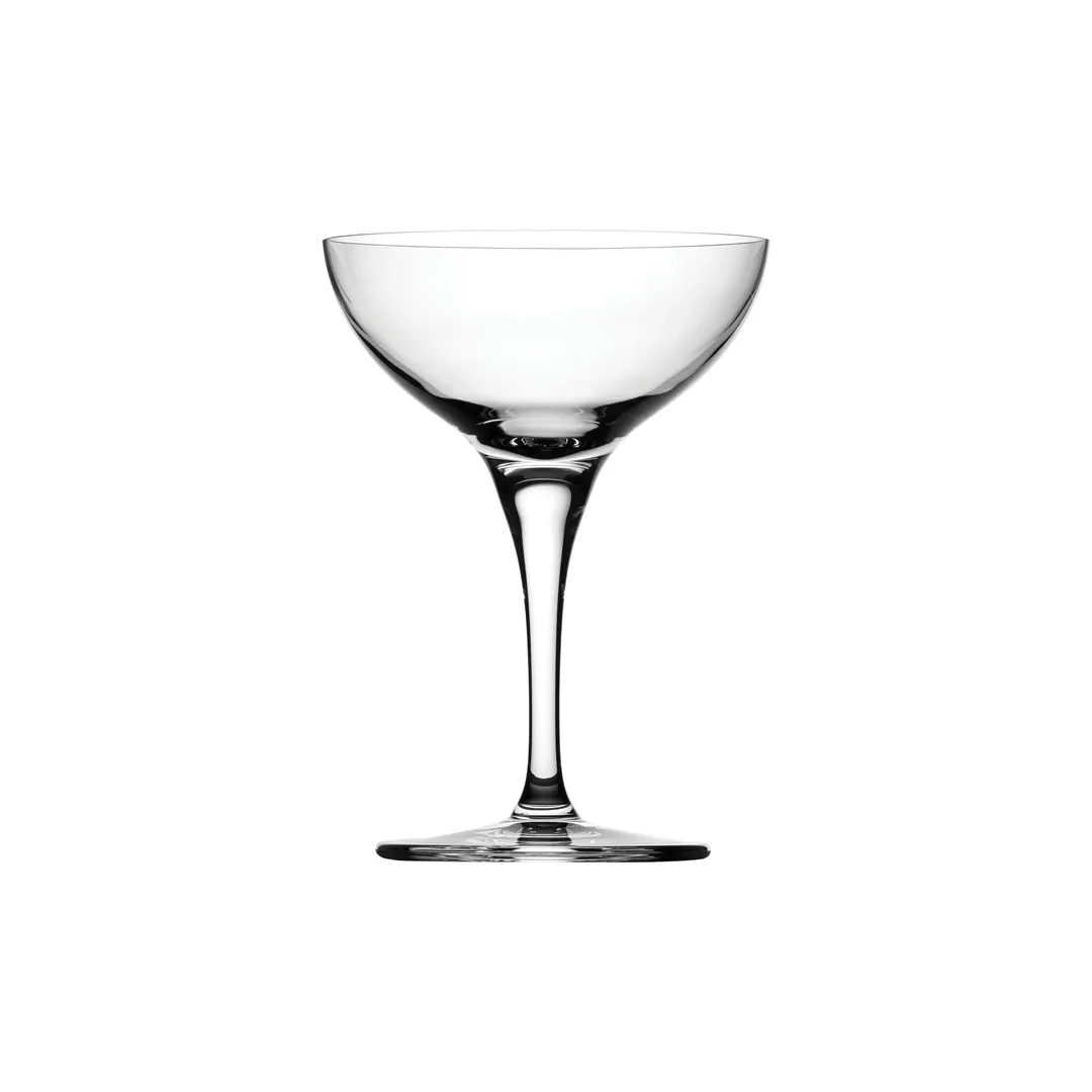 Steelite P67105 Coupe Wine Glass, 8.5 oz 4.125"x5.75", Nude Crystalline, Dishwasher Safe - 1 Dozen