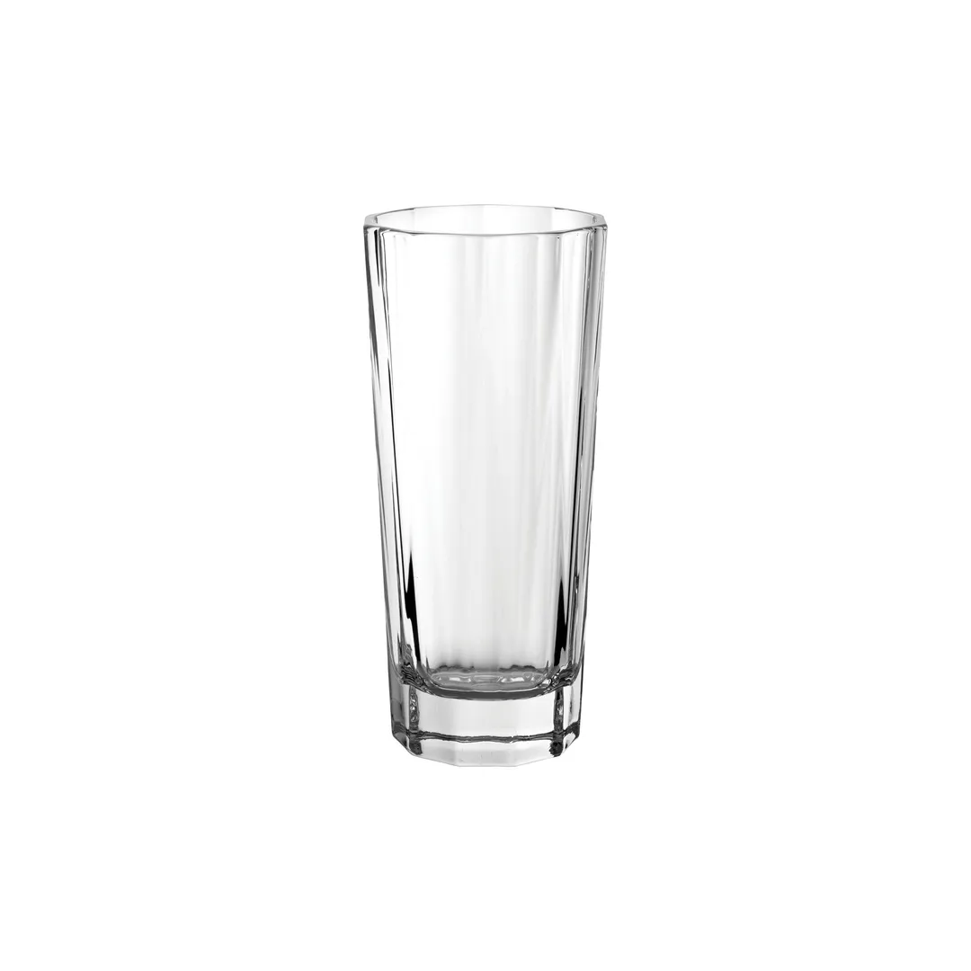 Steelite P68003 Highball Glass, 10.5 Oz Clear Soda‑Lime, 6" H x 3" M x 3" T x 2-1/8" B - 1 Dozen