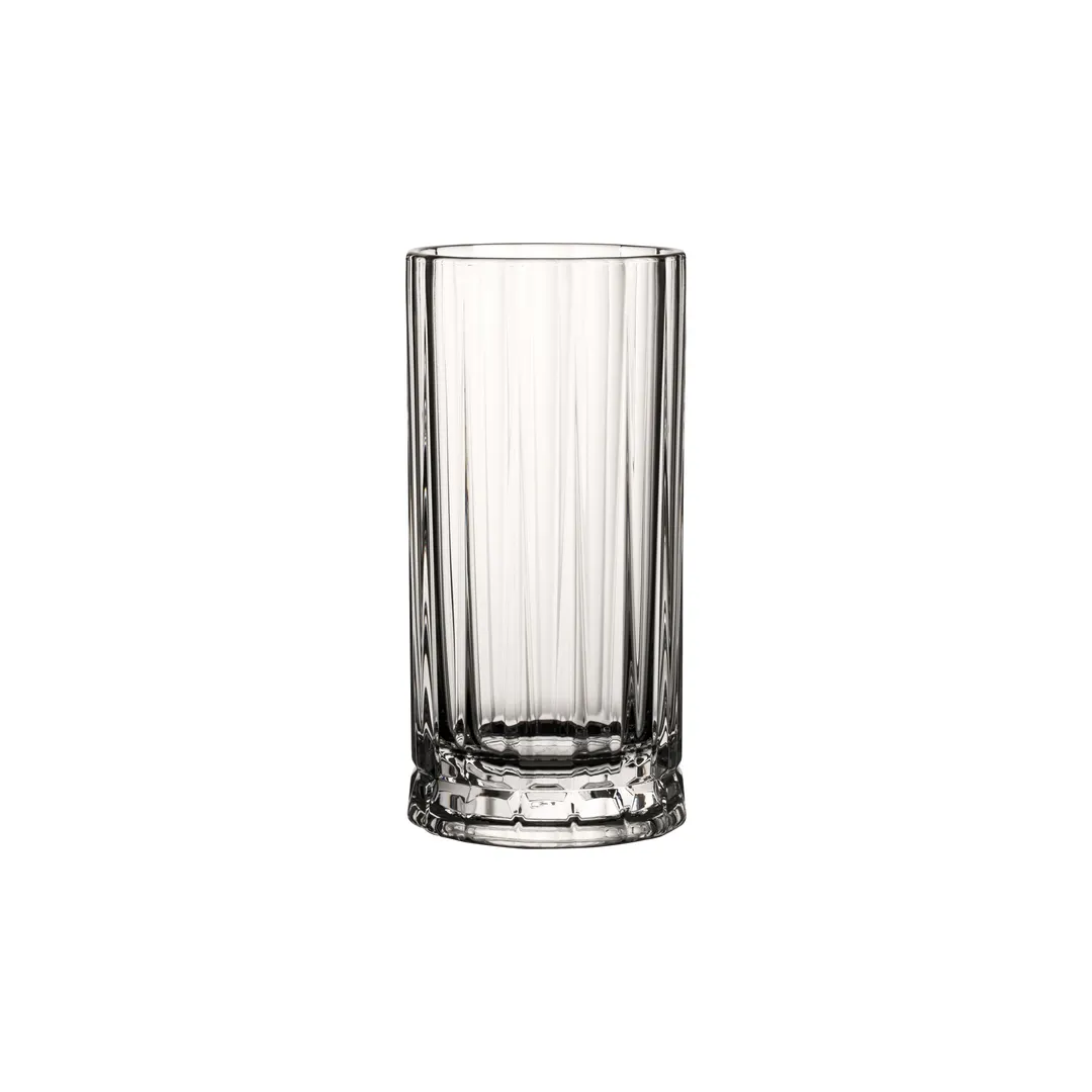 Steelite P68164 Highball Glass, 8 oz Crystal, Clear Nude Wayne, H5-1/4" M2-5/8" B2-5/8", - 1 Dozen