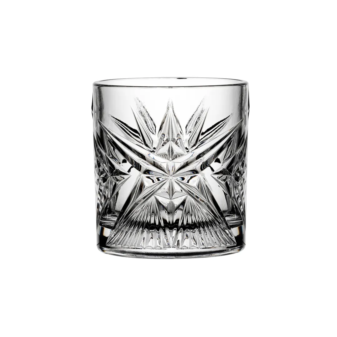 Steelite P68474 - Cielo Crystalline 7 oz Tumbler, 2.875"x3.125", Crystal, Dishwasher Safe - 1 Dozen