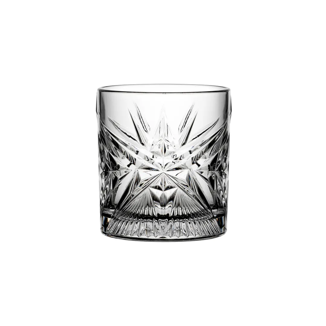 Steelite P68484 - 11.25 oz Cielo Tumbler Glass, 3.375" x 3.625" Crystal Dishwasher Safe - 1 Dozen