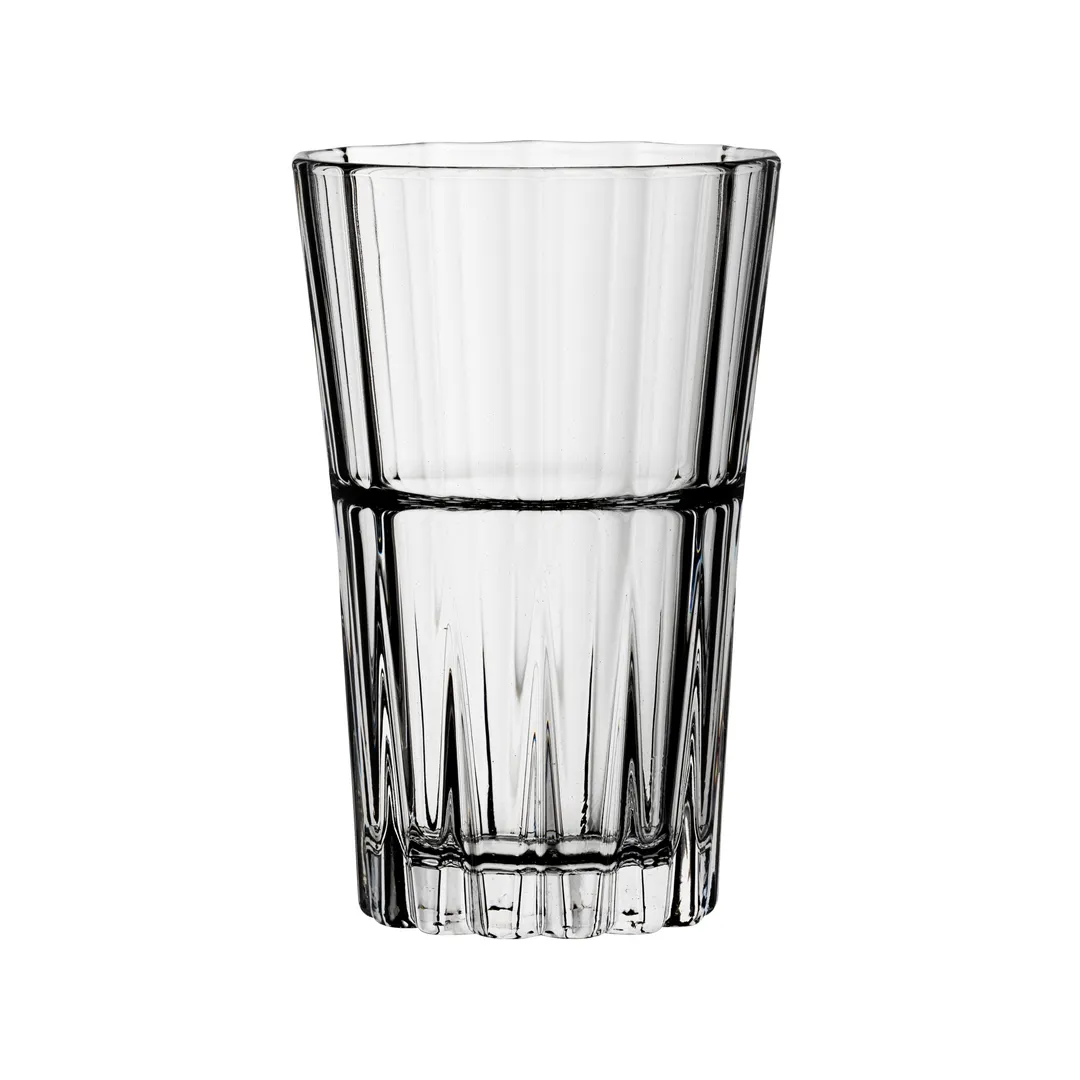 Steelite P68485 Highball Glass 12.25 oz (3.25" x 5.125") Crystal Sword‑Cut Dishwasher Safe - 24/Case