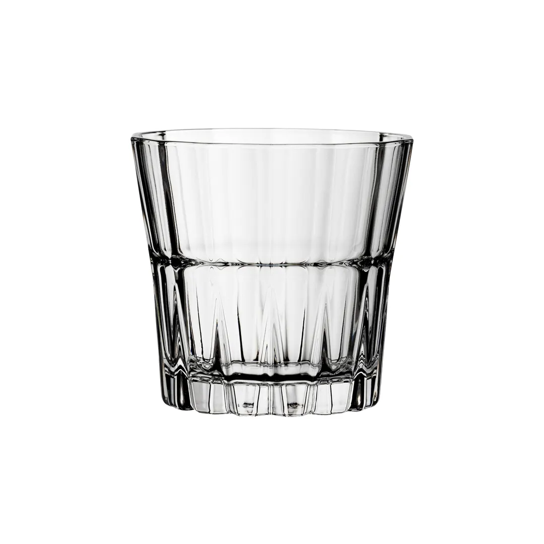 Steelite P68494 - 7.0 Oz Lead‑Free Crystal Tumbler, 3.25" X 3.0" Sword, Dishwasher Safe - 1 Dozen