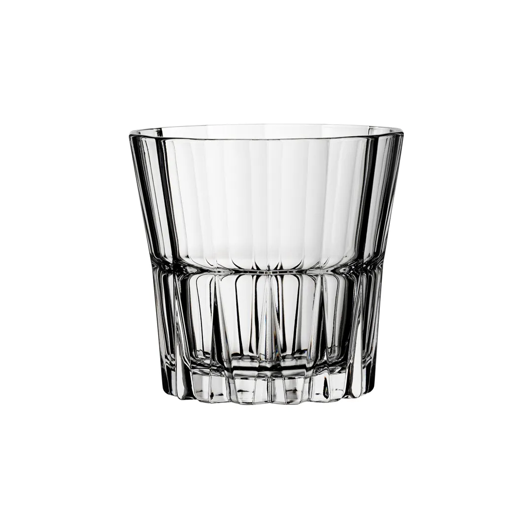 Steelite P68504 - 11.25 oz Sword Tumbler, 3.75" x 3.625", Lead‑Free Crystal, Non‑Tempered - 1 Dozen