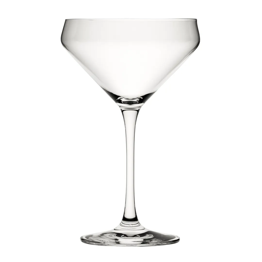 Steelite UR250125 Coupe Champagne Glass, 12 oz, Height 7-1/8", Crystalline Crown Glass - 24/Case