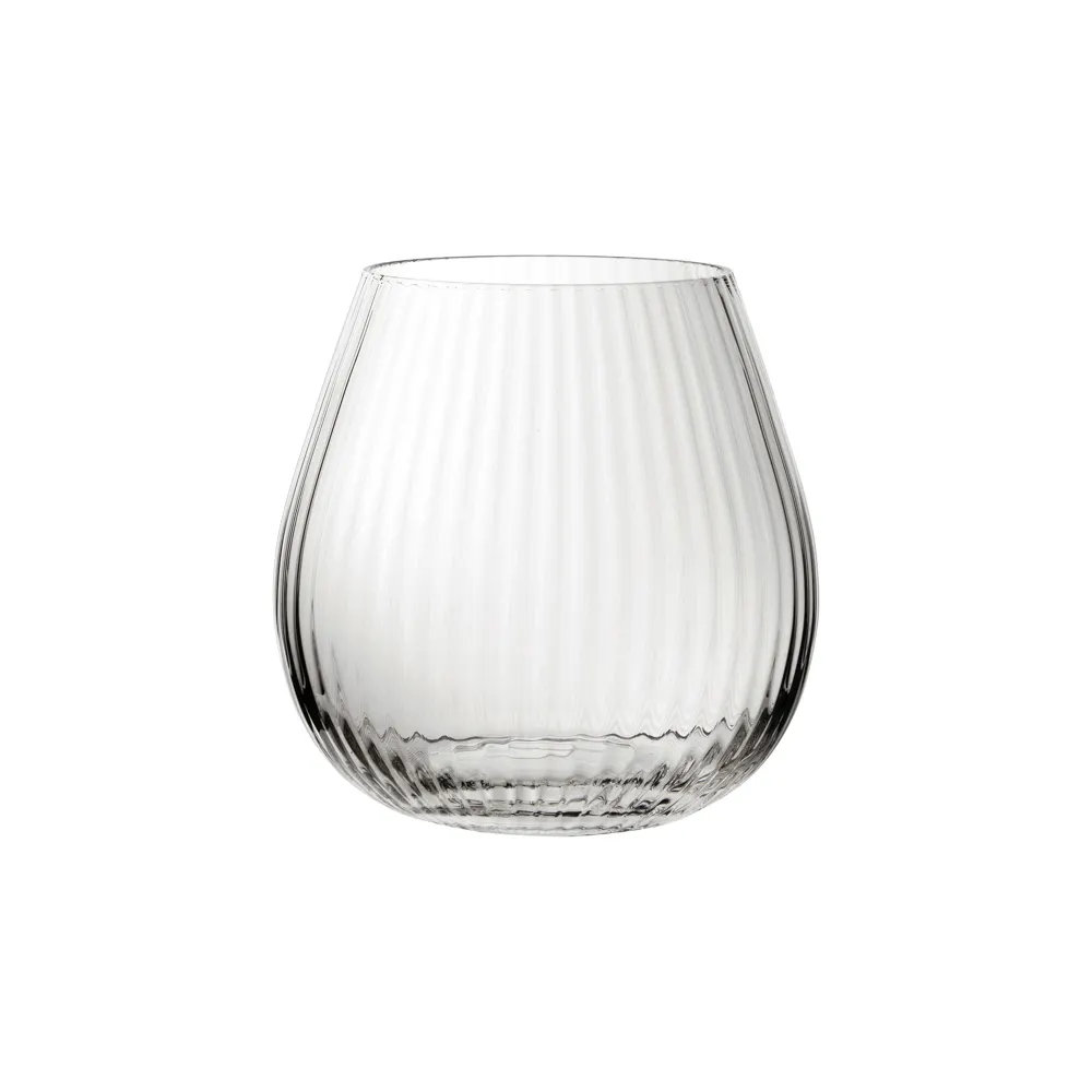 Steelite UR90238 Stemless Gin Glass, 22 oz, H 4-3/8" Ø 4-1/4", Non-Tempered Soda Lime - 1 Dozen