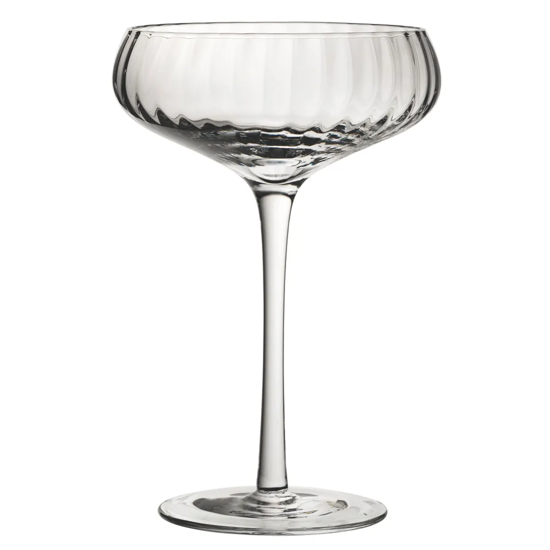 Steelite UR90256 - Classic Coupe Wine Glass, 9 oz, 6½" H, 4.25" M, 3" B, 4.125" Stem, Clear - 6/Case