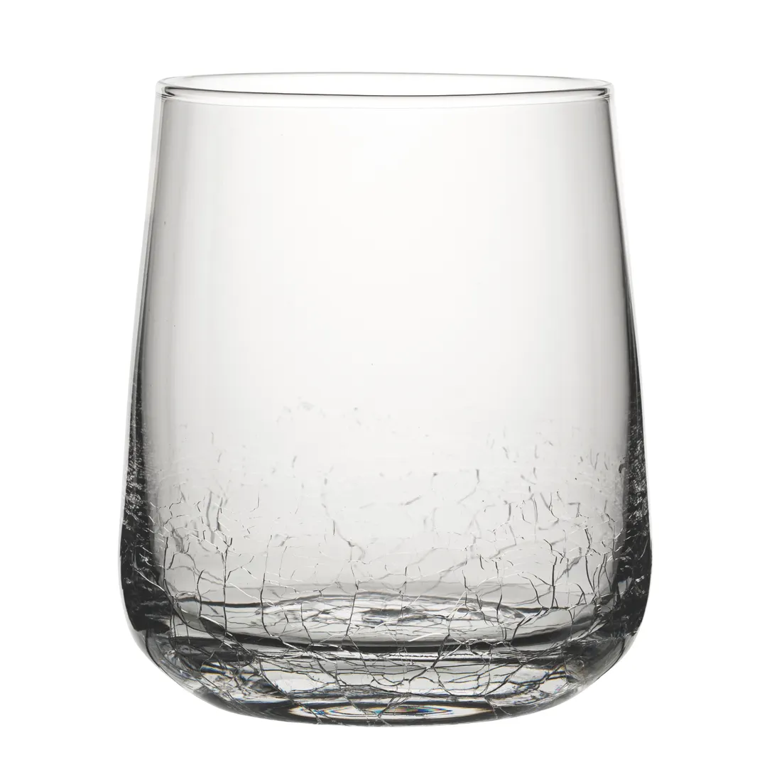 Steelite UR90258 Water Glass, 16.25 oz Clear Glass, 4‑1/8"×3‑1/2" Soda Lime, - 6/Case