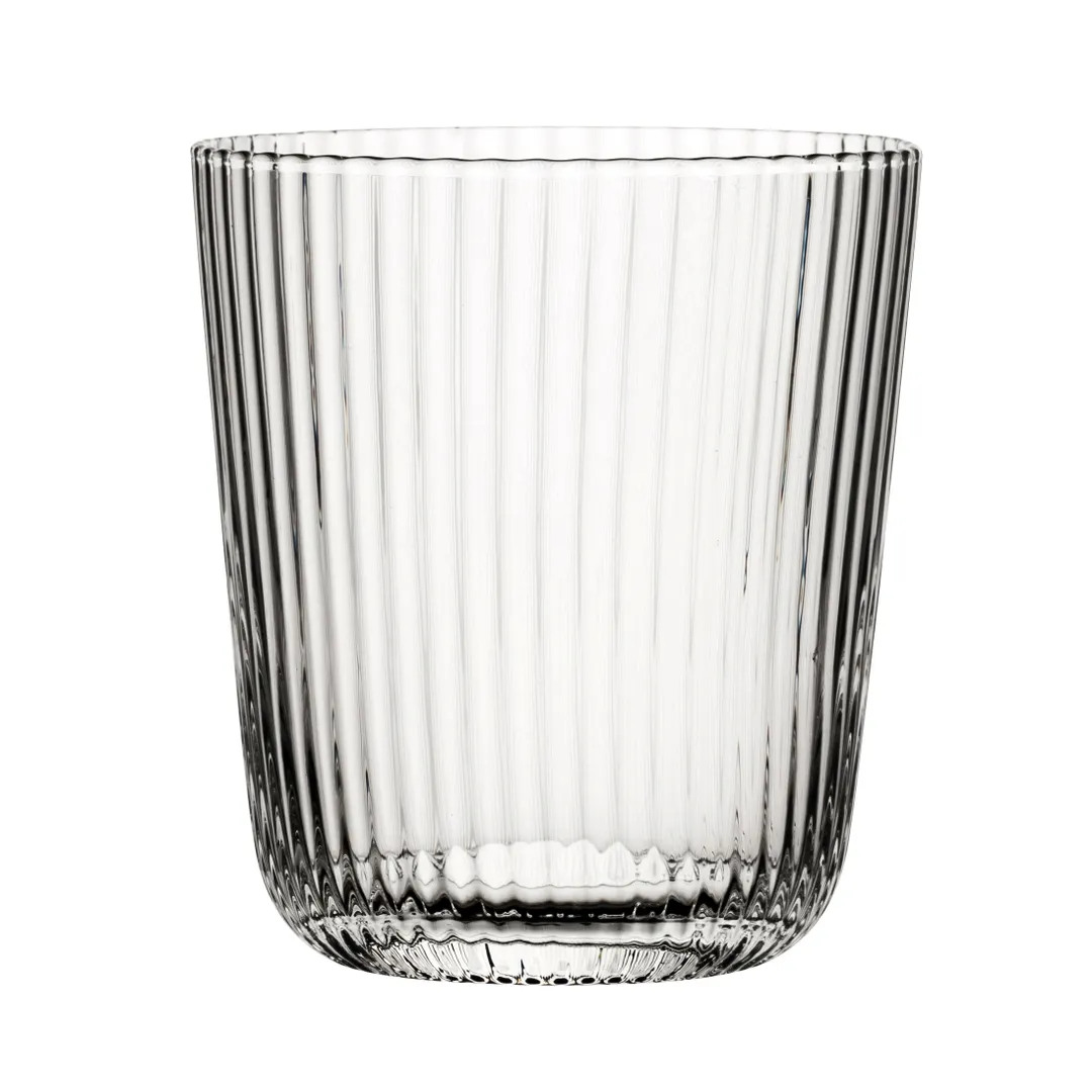 Steelite UR90722024 Tumbler Glass, 12 oz (3.25" x 3.75"), Hayworth Crystalline Finish – 1 Dozen