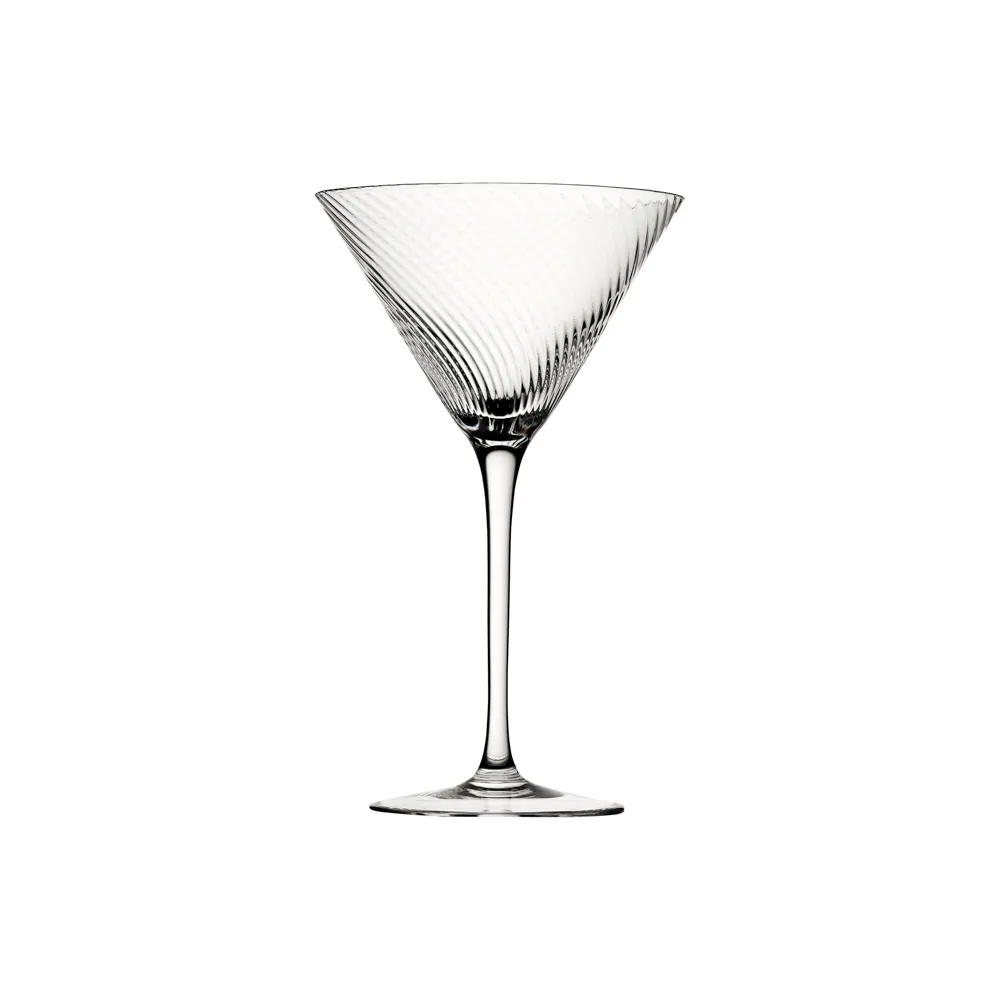 Steelite UR90728 Martini Glass, 10.5 oz H7‑1/2"M4‑1/2"T4‑1/2"B3‑1/8", Clear Untempered Glass– 1 Dozen
