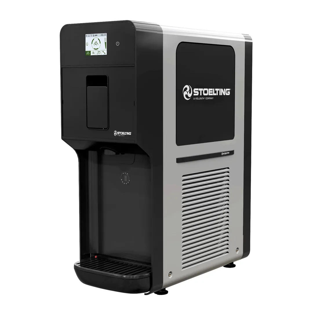 Stoelting C111-37 Soft Serve Unit, 10‑1/8" × 28‑3/8", 1.6‑gal Capacity, 115V 9A Motor, Cup Sensor