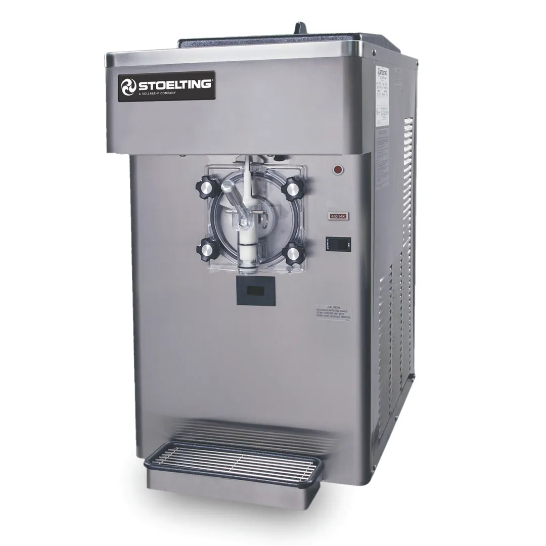 Stoelting F112-38-AF SoftServe 17.5"W×30.1"D×32.9"H, 21.7qt Hopper, 8.5qt Cyl, WC3/4HP8kBTU 208-240V