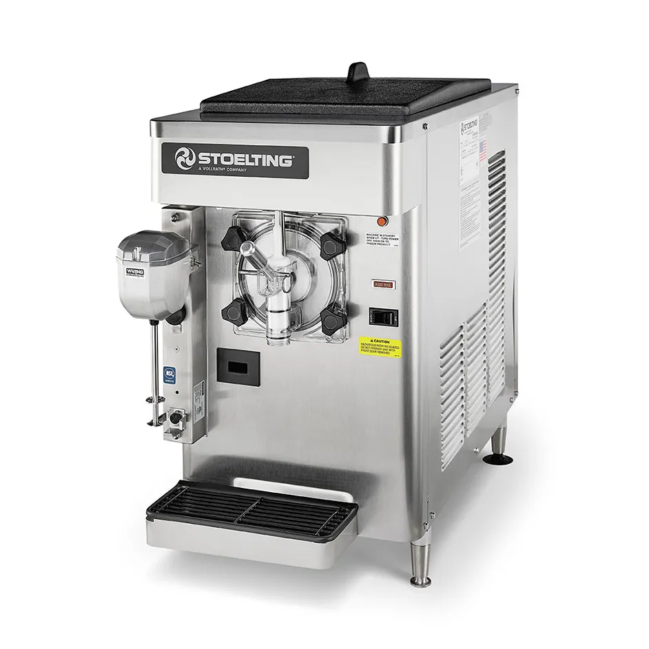 Stoelting SE112-37 Shake Machine, 15.25"W x 31.94"D x 30.38"H, 13.7qt/4.7qt, Steel, 115V 1/3HP
